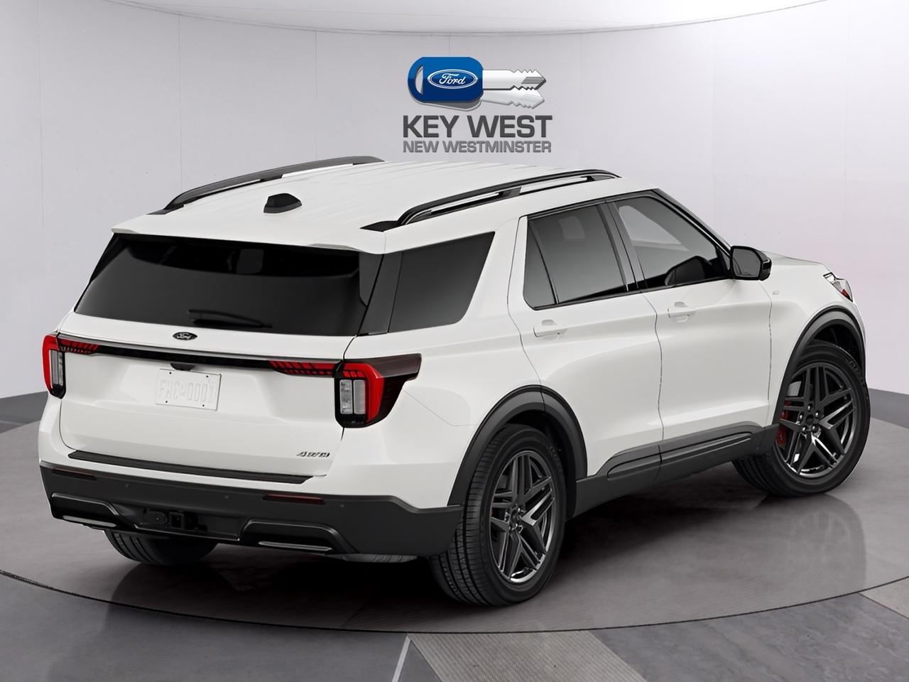 2026 Ford Explorer ST-Line 4WD Photo2