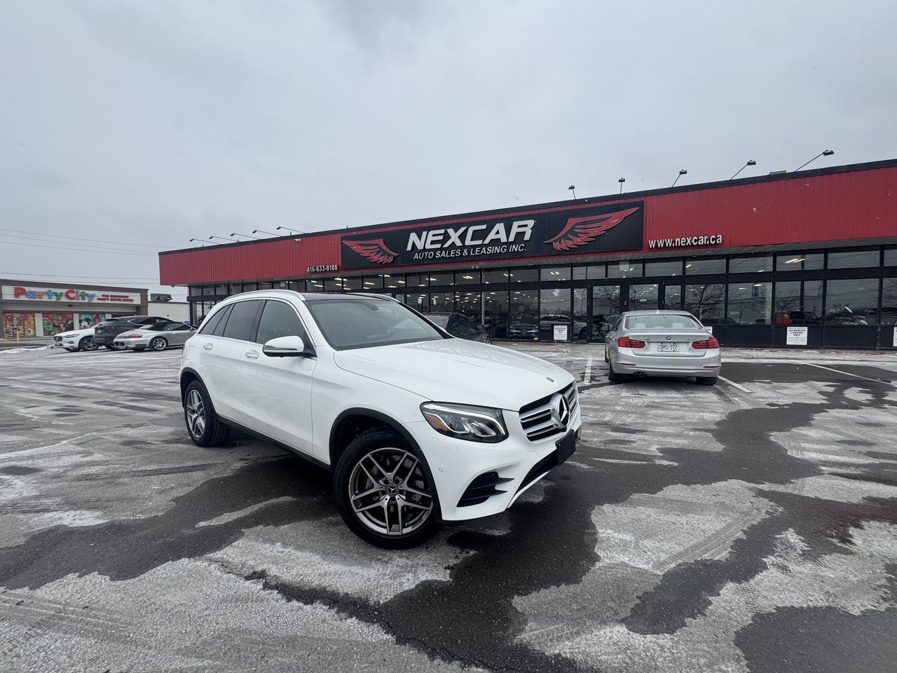 2019 Mercedes-Benz GLC-Class GLC 300