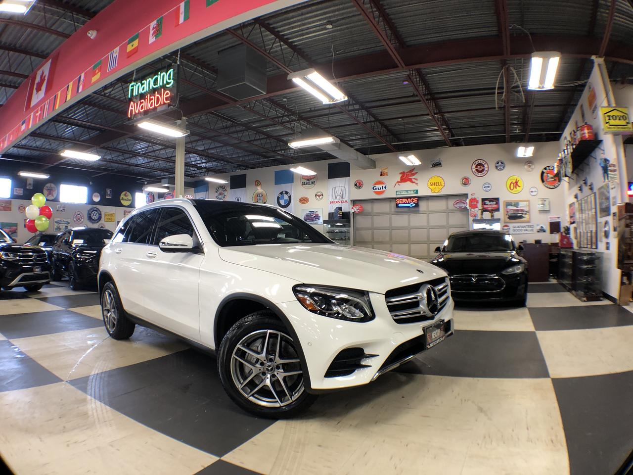 2019 Mercedes-Benz GLC-Class 300 AMG PKG 4MATIC LEATHER PAN/ROOF NAV 360° CAMER