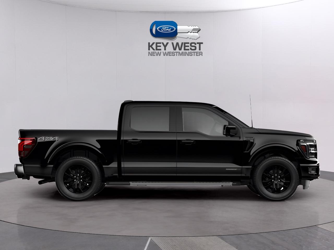 2026 Ford F-150 Lariat 4WD SuperCrew 5.5' Box Hybrid Photo3