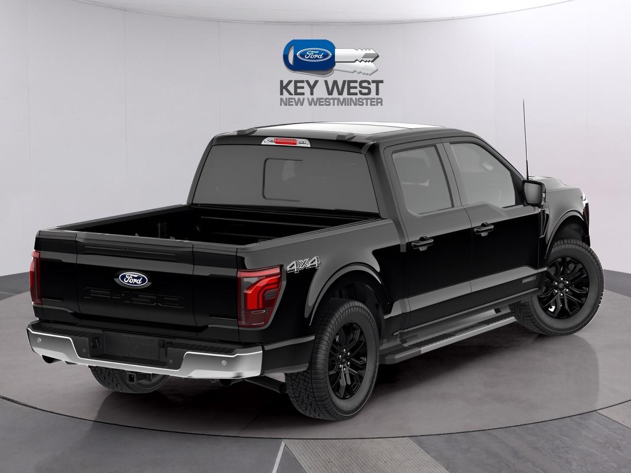 2026 Ford F-150 Lariat 4WD SuperCrew 5.5' Box Hybrid Photo2