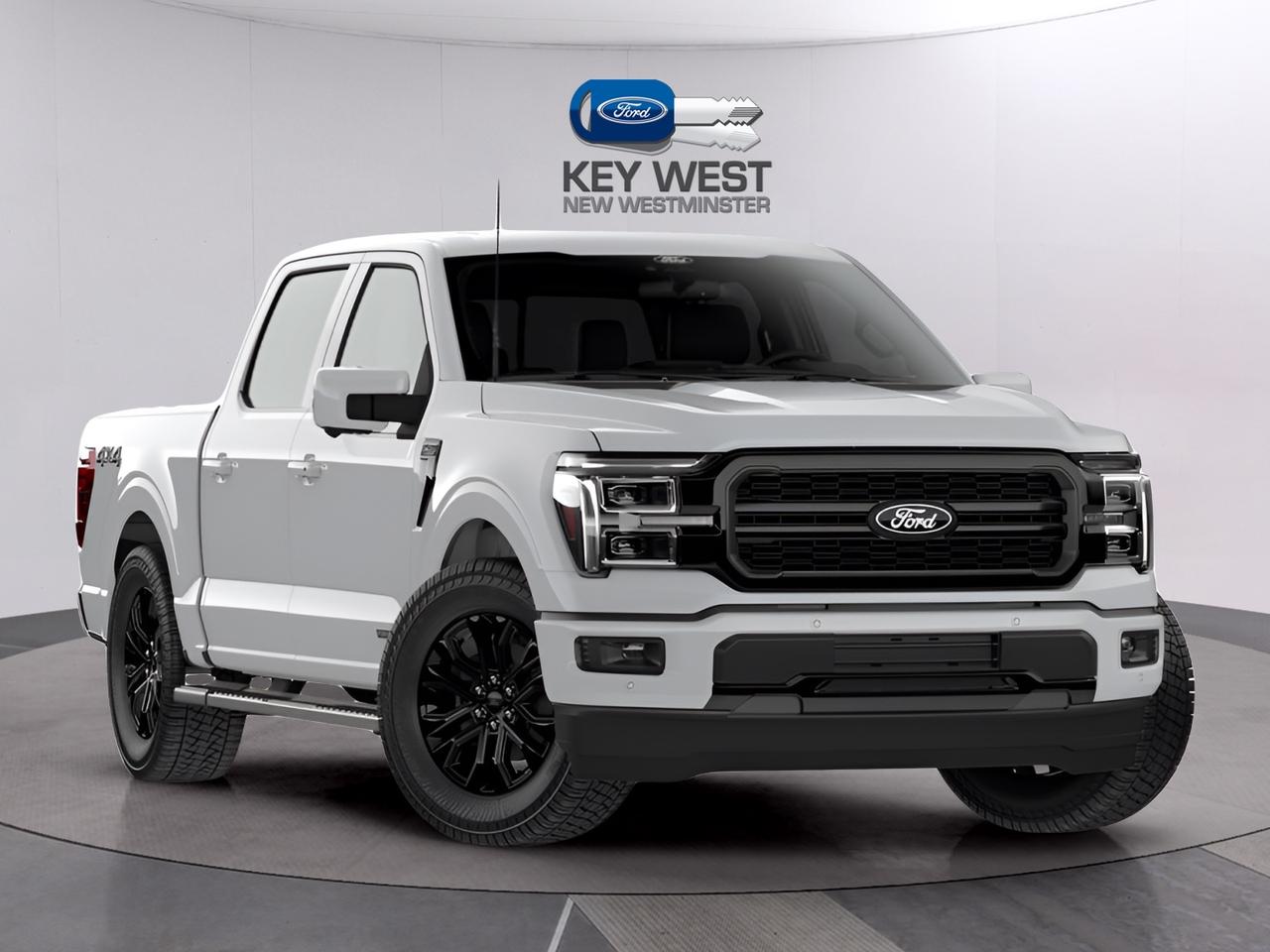 2026 Ford F-150 Lariat 4WD SuperCrew 5.5' Box Hybrid Photo4