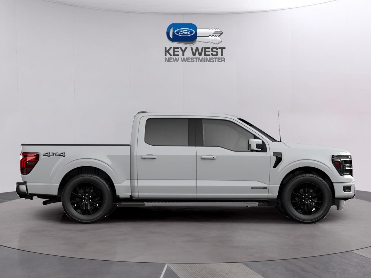 2026 Ford F-150 Lariat 4WD SuperCrew 5.5' Box Hybrid Photo2