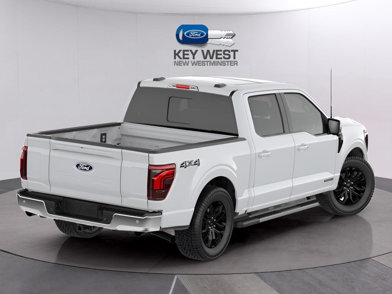 2026 Ford F-150 Lariat 4WD SuperCrew 5.5' Box Hybrid Photo1