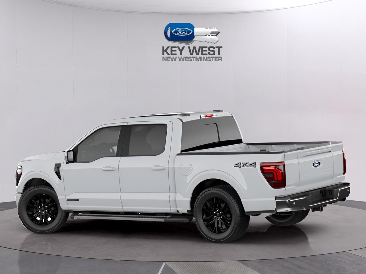 2026 Ford F-150 Lariat 4WD SuperCrew 5.5' Box Hybrid Photo3