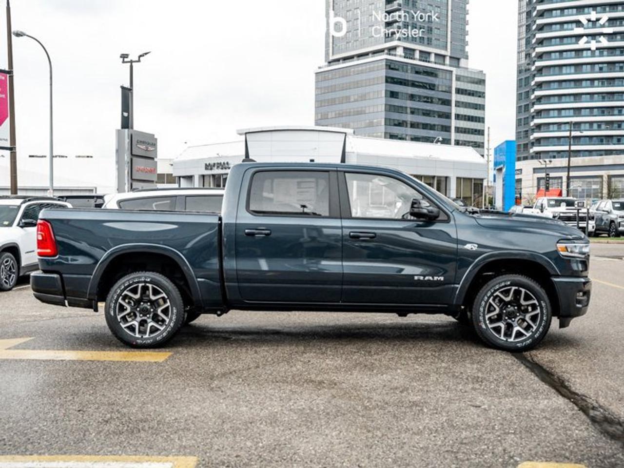 2026 RAM 1500 Laramie 5'7" Box 5.7L V8 HEMI Trailer Tow Group II    Advanced Safety Group II Sport Appearance Pack Photo