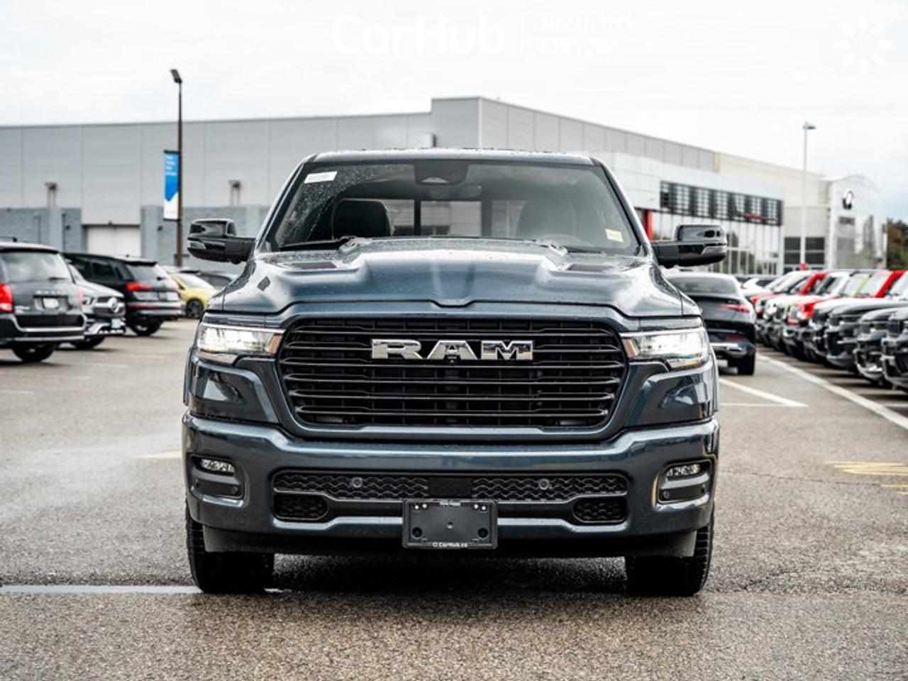 2026 RAM 1500 Laramie 5'7" Box 5.7L V8 HEMI Trailer Tow Group II    Advanced Safety Group II Sport Appearance Pack Photo