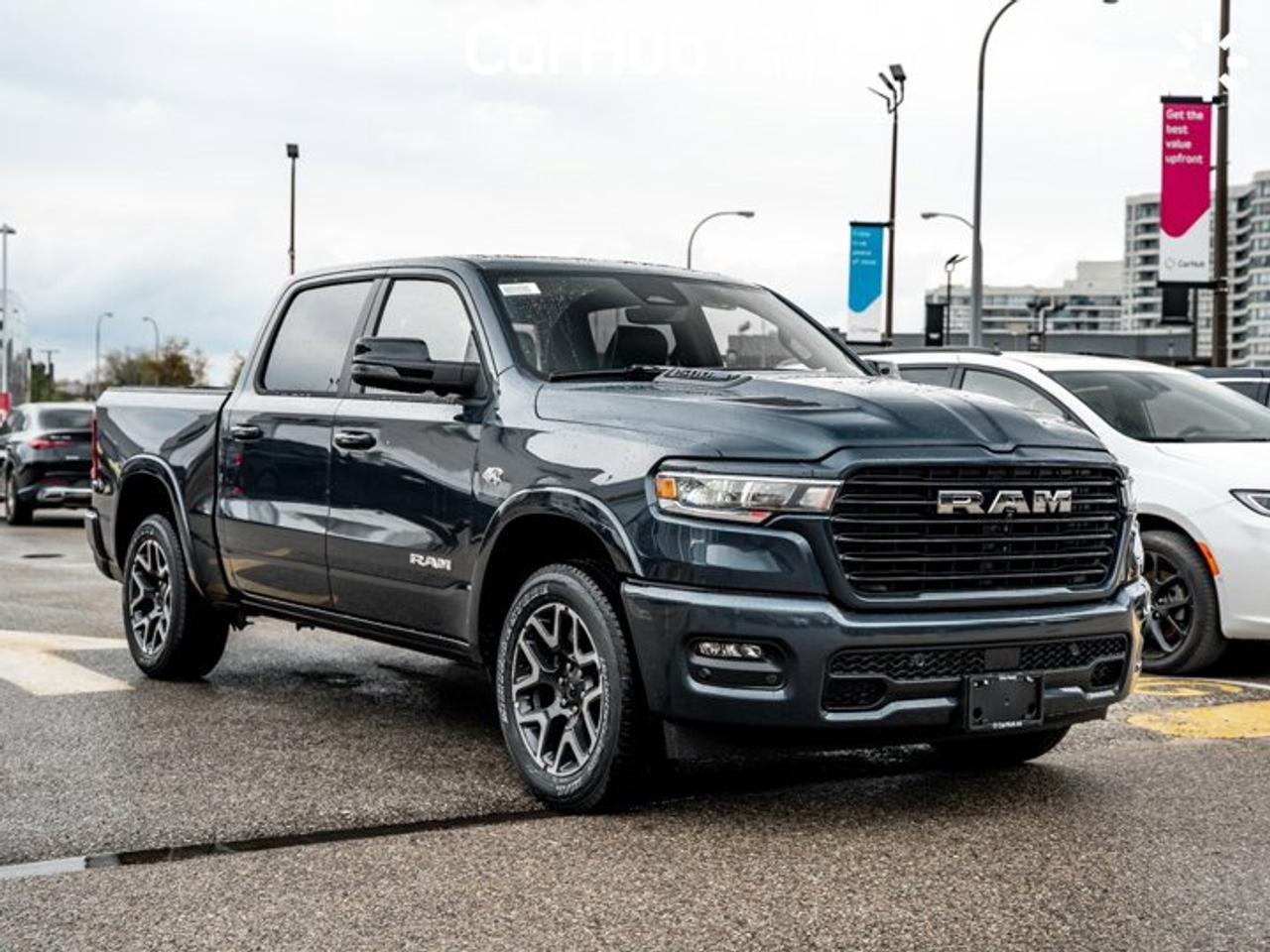 2026 RAM 1500 Laramie 5'7" Box 5.7L V8 HEMI Trailer Tow Group II    Advanced Safety Group II Sport Appearance Pack Photo