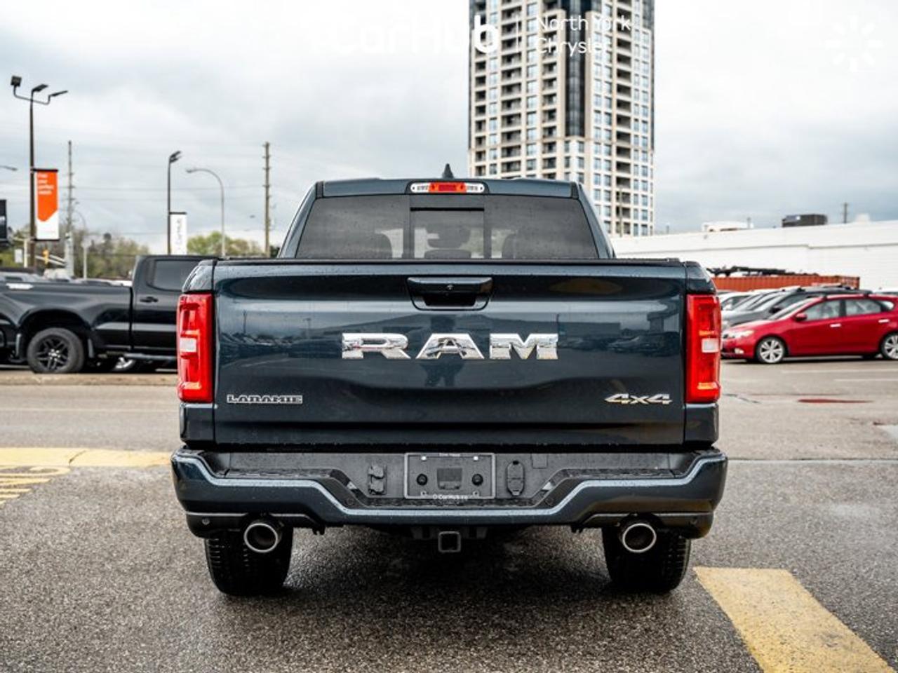 2026 RAM 1500 Laramie 5'7" Box 5.7L V8 HEMI Trailer Tow Group II    Advanced Safety Group II Sport Appearance Pack Photo