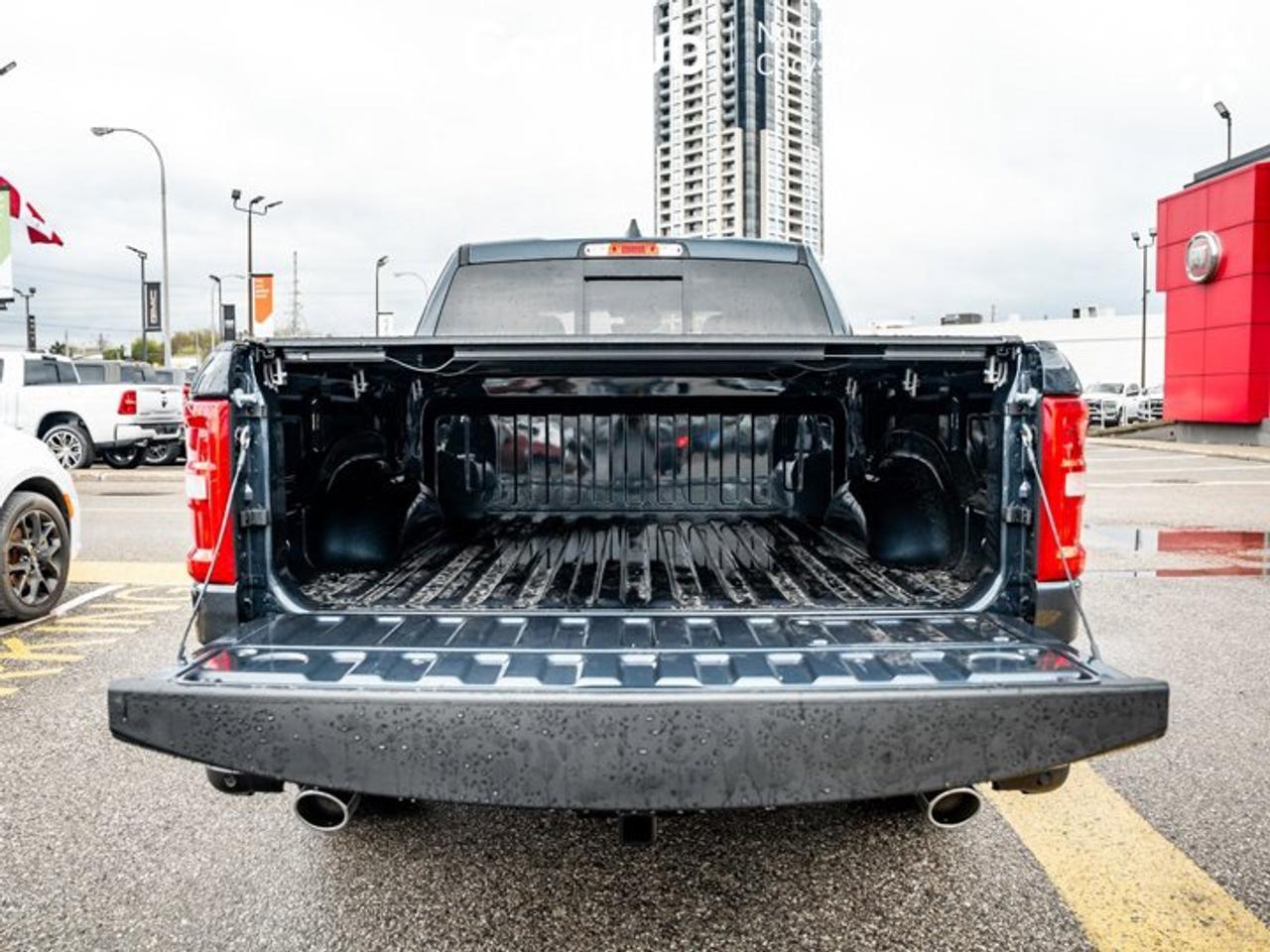 2026 RAM 1500 Laramie 5'7" Box 5.7L V8 HEMI Trailer Tow Group II    Advanced Safety Group II Sport Appearance Pack Photo
