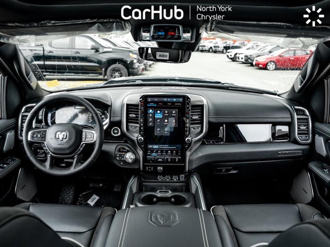 2026 RAM 1500 Laramie 5'7" Box 5.7L V8 HEMI Trailer Tow Group II    Advanced Safety Group II Sport Appearance Pack Photo