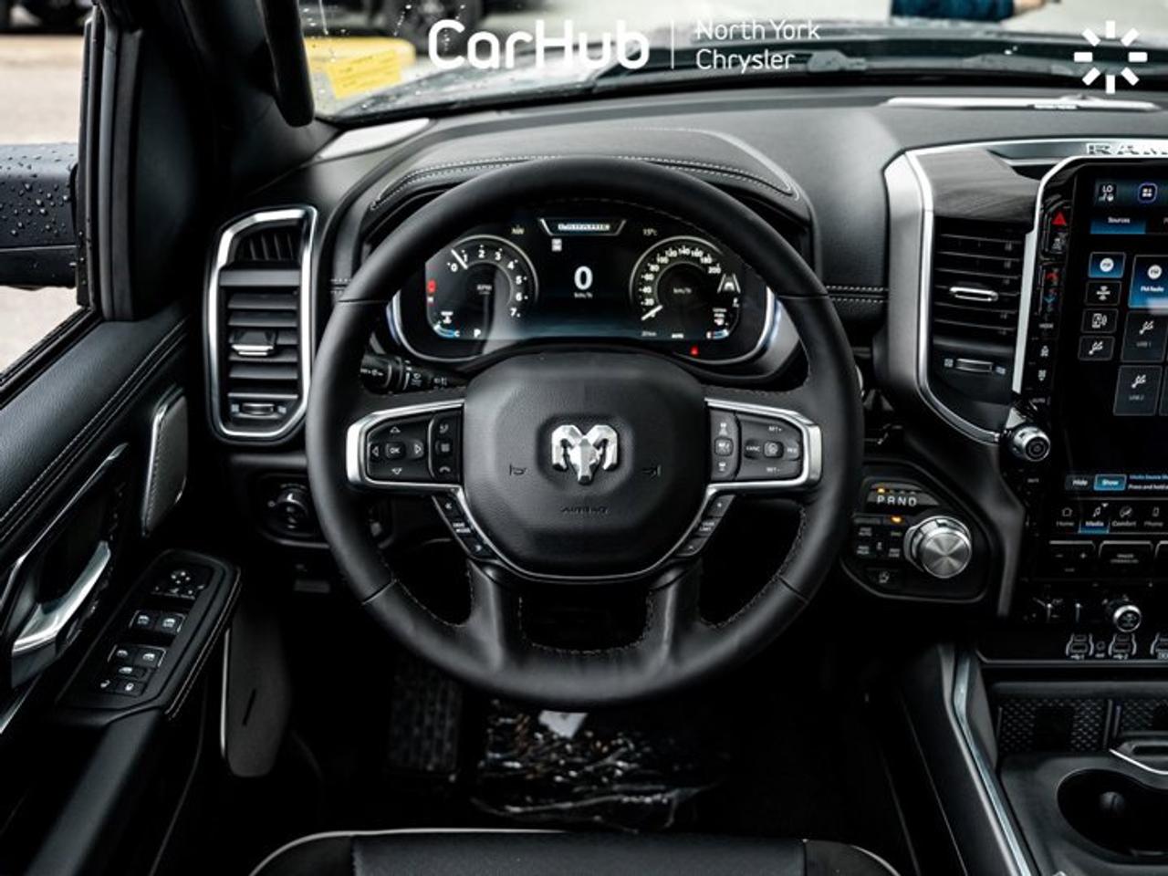 2026 RAM 1500 Laramie 5'7" Box 5.7L V8 HEMI Trailer Tow Group II    Advanced Safety Group II Sport Appearance Pack Photo