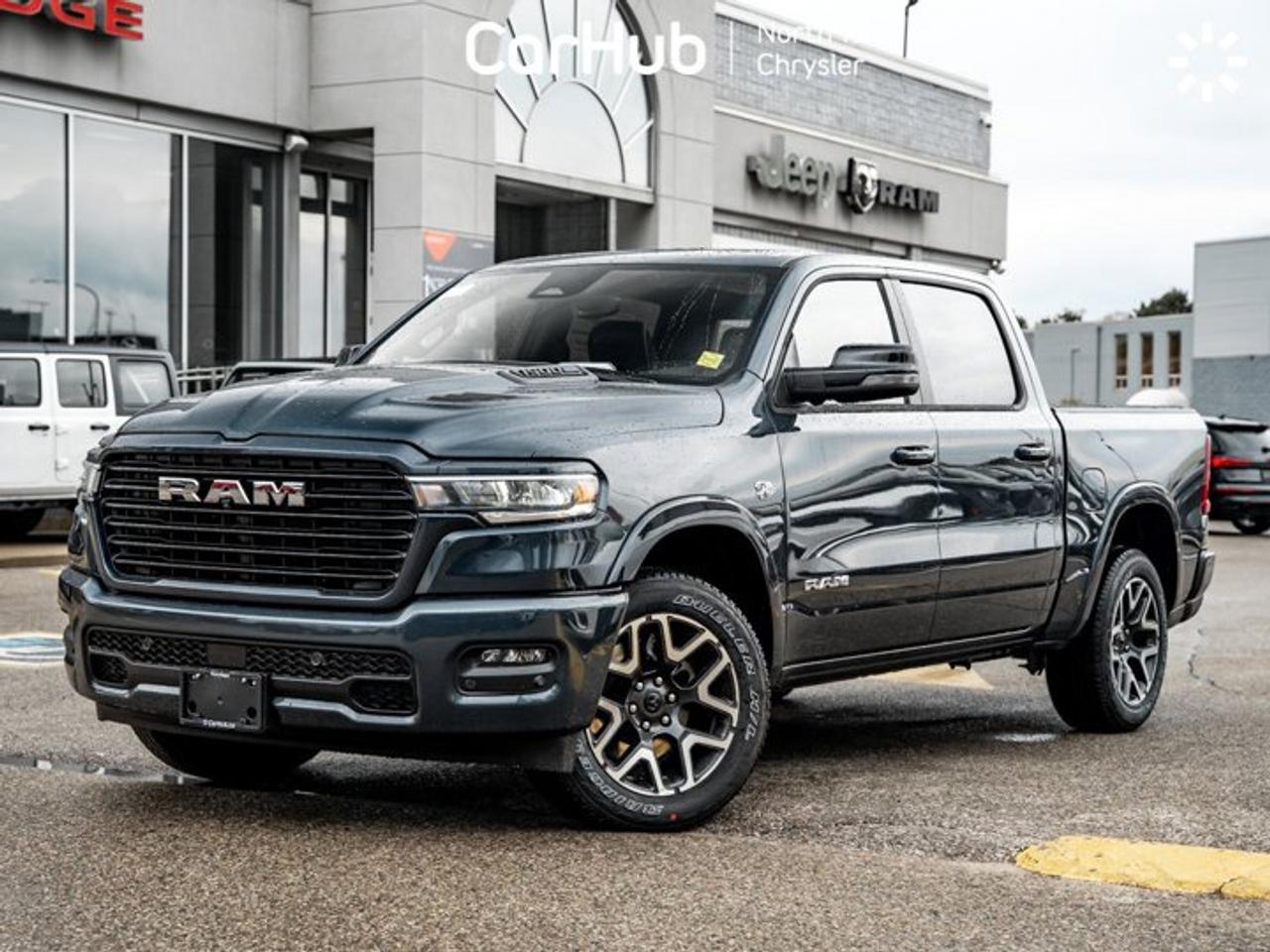 2026 RAM 1500 Laramie 5'7" Box 5.7L V8 HEMI Trailer Tow Group II    Advanced Safety Group II Sport Appearance Pack Photo