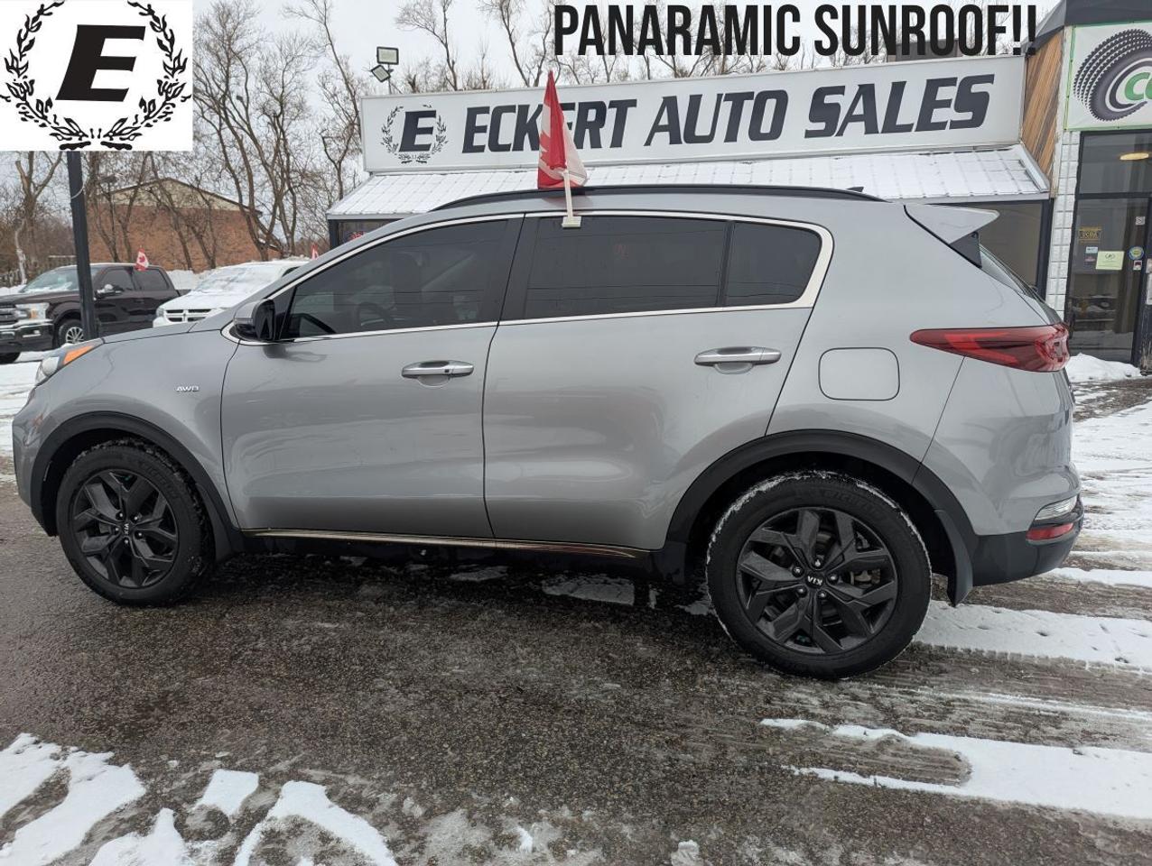 2021 Kia Sportage EX S WITH PANORAMIC SUNROOF!! Photo0