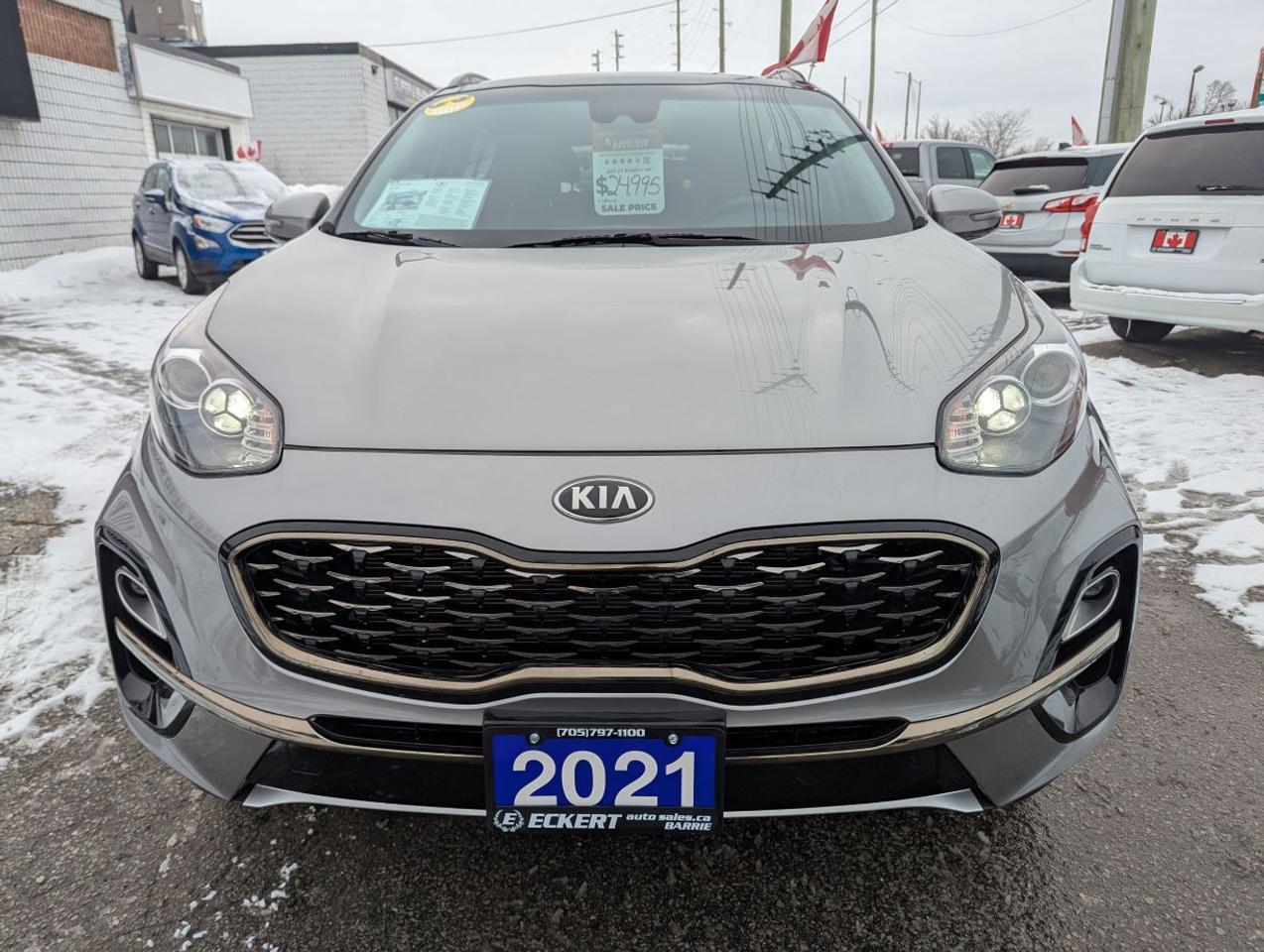 2021 Kia Sportage EX S WITH PANORAMIC SUNROOF!! Photo