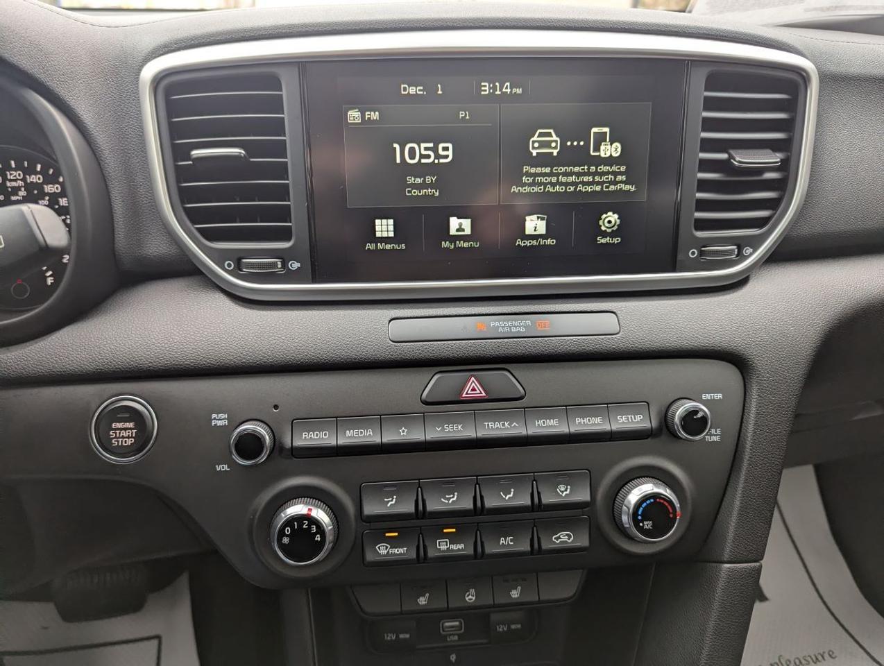 2021 Kia Sportage EX S WITH PANORAMIC SUNROOF!! Photo