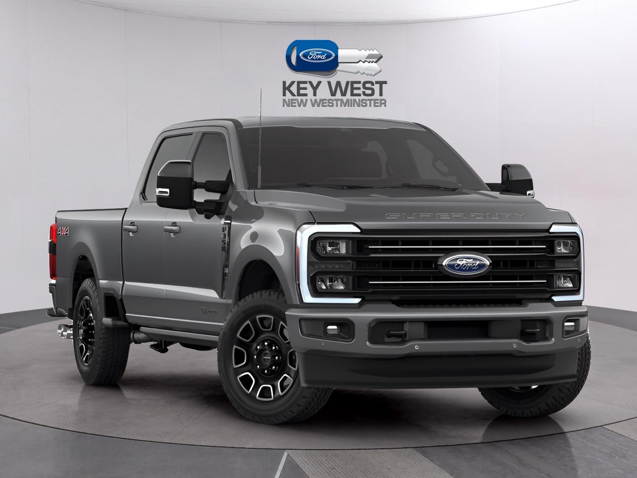 2026 Ford F-350 Super Duty SRW PLATINUM 4WD CREW CAB 6.75' BOX Photo4