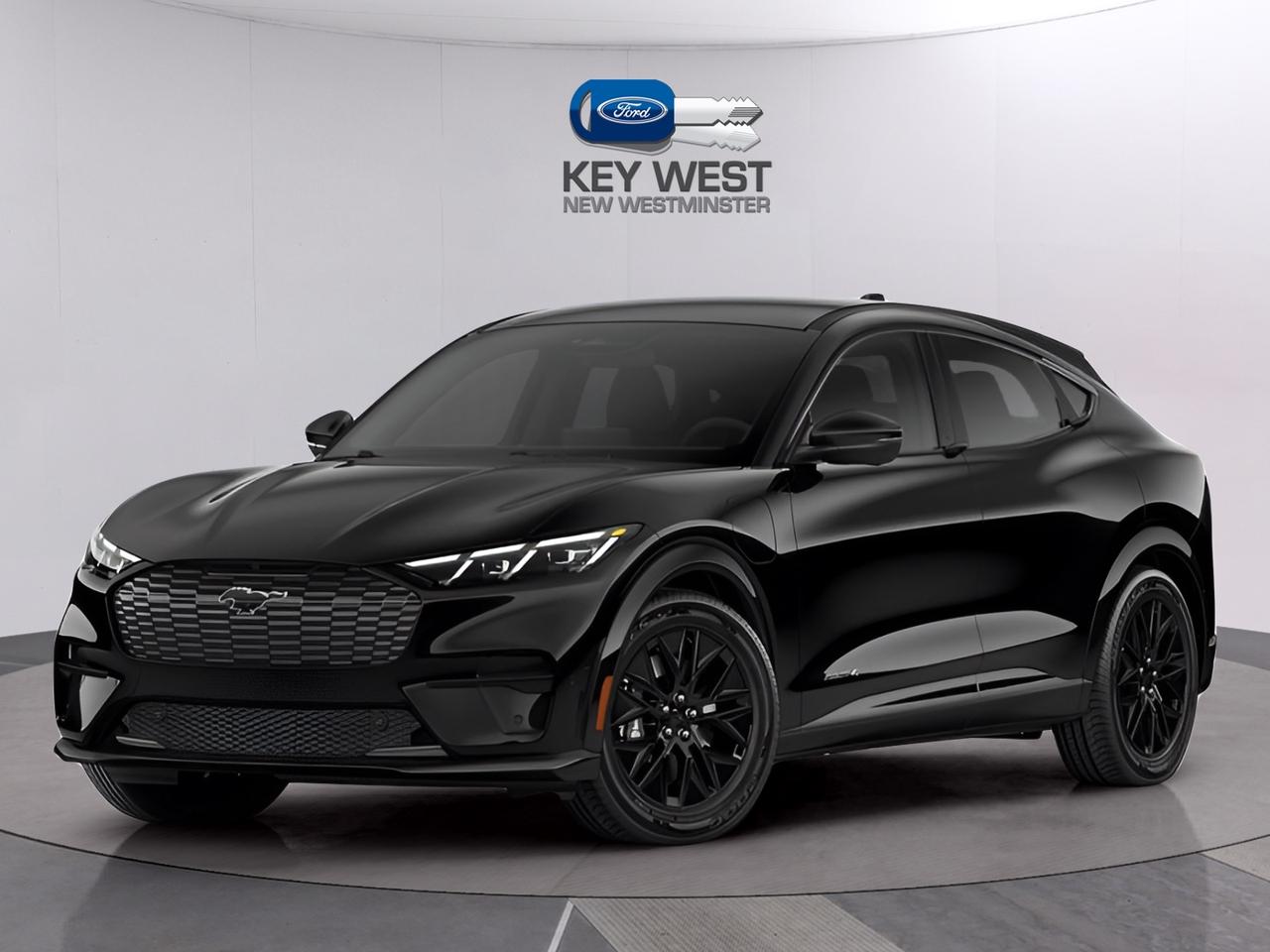 <p>Are you ready to experience the future of driving? Key West Ford is thrilled to present the all-new 2026 Ford Mustang Mach-E PREMIUM AWD Extended Range Battery. This all-electric SUV/Crossover seamlessly blends exhilarating performance with cutting-edge technology and a sleek, modern design. Get ready to turn heads as you effortlessly glide down the road in this stunning vehicle.</p>
<p>This Mustang Mach-E is packed with features designed to elevate your driving experience. From its advanced all-wheel-drive system to its spacious and luxurious interior, every detail has been carefully crafted for your comfort and enjoyment. With its extended-range battery, you can confidently embark on longer journeys, knowing you have the power and range to go the distance.</p>
<p>Here are five features that will make you fall in love with this vehicle:</p>
<ul>
<li><strong>Panoramic Roof Package:</strong> Bask in the sunlight and enjoy breathtaking views with the panoramic fixed-glass roof.</li>
<li><strong>B&O Sound System:</strong> Immerse yourself in a premium audio experience with the B&O Sound System by Bang & Olufsen, featuring 10 speakers.</li>
<li><strong>Heated/Ventilated ActiveX Bucket Seats:</strong> Experience ultimate comfort with heated and ventilated front seats, perfect for any weather.</li>
<li><strong>Sport Appearance Package:</strong> Make a statement with the Sport Appearance Package, featuring unique design elements that enhance the Mach-Es sporty aesthetic.</li>
<li><strong>Mobile Power Cord:</strong> Enjoy the convenience of a mobile power cord, allowing you to charge your vehicle at home or on the go.</li>
</ul>
<p>Visit Key West Ford today to discover the 2026 Ford Mustang Mach-E PREMIUM AWD Extended Range Battery and experience the future of driving!</p>
<p><strong><em>Powered by AutoIntelligence™</em></strong>
Vehicle information has been generated using artificial intelligence and is provided for informational purposes only. While efforts are made to ensure accuracy, please confirm all details directly with the dealer.</p>
<p>Advertised pricing is net of applicable Ford incentives, which eligibility may vary. Financing offers are available on approved credit; total cash back amounts will be added to the finance contract. Pricing may include non-combinable offers and may not be compatible with Ford subvented interest rates. Government rebates are taxable and applied as a post-tax down payment, not as a discount on the vehicles price. All promotions are subject to terms and conditions. New vehicle pricing excludes the following fees: $699 Documentation Fee, $349 Registration and Insurance Transfer Fee, and $695 Finance Administration Fee (if financing) and applicable levies and taxes. See Key West Ford for complete details. Dealer #7485</p>
<p>Advertised EV / PHEV prices reflect the maximum BC provincial rebate amount and/or federal government rebate amount. Rebate(s) eligibility is subject to government program criteria and requires pre-approval. Please consult the official program website(s) for specific requirements.</p>