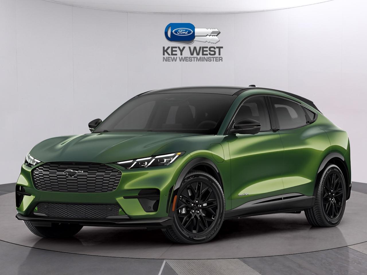 <p>Are you ready to experience the future of driving? Key West Ford is thrilled to present the all-new 2026 Ford Mustang Mach-E PREMIUM AWD Extended Range Battery. This all-electric SUV/Crossover seamlessly blends exhilarating performance with cutting-edge technology and a sleek, modern design. Get ready to turn heads as you effortlessly cruise down the road in this innovative vehicle.</p><p>&nbsp;</p><p>This Mustang Mach-E is packed with features designed to elevate your driving experience. From its advanced all-wheel-drive system to its spacious and luxurious interior, every detail has been carefully crafted for your comfort and enjoyment. With its extended-range battery, you can confidently embark on longer journeys, knowing you have the power and range to go the distance.</p><p>&nbsp;</p><p>Here are five features that will make you fall in love with this vehicle:</p><p><br><br></p><ul><li><strong>Panoramic Roof Package:</strong> Bask in the sunlight and enjoy breathtaking views with the panoramic fixed-glass roof.</li></ul><p>&nbsp;</p><ul><li><strong>B&O Sound System:</strong> Immerse yourself in a premium audio experience with the B&O Sound System by Bang & Olufsen, featuring 10 speakers.</li></ul><p>&nbsp;</p><ul><li><strong>Heated/Ventilated ActiveX Bucket Seats:</strong> Experience ultimate comfort with heated and ventilated front seats, perfect for any weather.</li></ul><p>&nbsp;</p><ul><li><strong>Sport Appearance Package:</strong> Make a statement with the Sport Appearance Package, featuring unique design elements that enhance the Mach-Es sporty aesthetic.</li></ul><p>&nbsp;</p><ul><li><strong>Mobile Power Cord:</strong> Enjoy the convenience of a mobile power cord, allowing you to charge your vehicle at home or on the go.</li></ul><p><br><br></p><p>Visit Key West Ford today to discover the 2026 Ford Mustang Mach-E PREMIUM AWD Extended Range Battery and experience the future of driving!</p><p>&nbsp;</p><p><strong><em>Powered by AutoIntelligence&trade;</em></strong><br>Vehicle information has been generated using artificial intelligence and is provided for informational purposes only. While efforts are made to ensure accuracy, please confirm all details directly with the dealer.</p><p>&nbsp;</p><p>Advertised pricing is net of applicable Ford incentives, which eligibility may vary. Financing offers are available on approved credit; total cash back amounts will be added to the finance contract. Pricing may include non-combinable offers and may not be compatible with Ford subvented interest rates. Government rebates are taxable and applied as a post-tax down payment, not as a discount on the vehicles price. All promotions are subject to terms and conditions. New vehicle pricing excludes the following fees: $699 Documentation Fee, $349 Registration and Insurance Transfer Fee, and $695 Finance Administration Fee (if financing) and applicable levies and taxes. See Key West Ford for complete details. Dealer #7485</p><p>&nbsp;</p><p>Advertised EV / PHEV prices reflect the maximum BC provincial rebate amount and/or federal government rebate amount. Rebate(s) eligibility is subject to government program criteria and requires pre-approval. Please consult the official program website(s) for specific requirements.</p>
