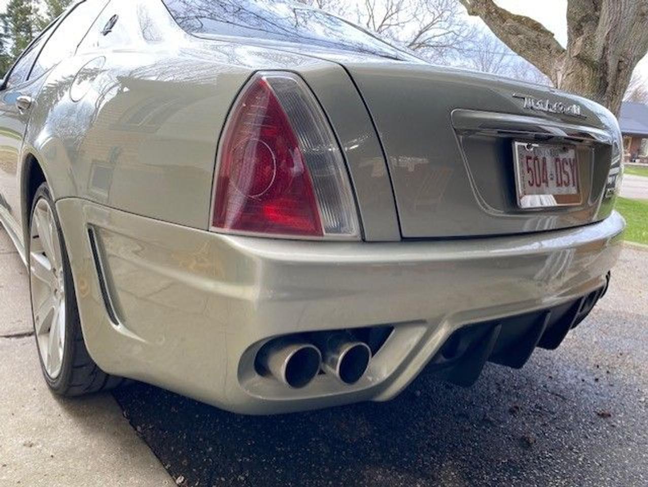 2005 Maserati Quattroporte GTS Photo1