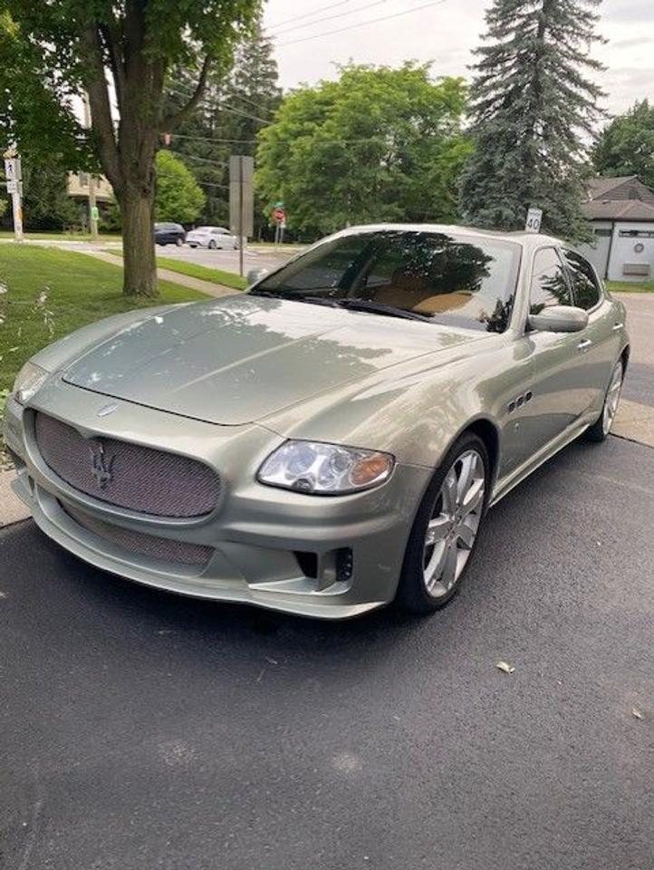 2005 Maserati Quattroporte GTS Photo2