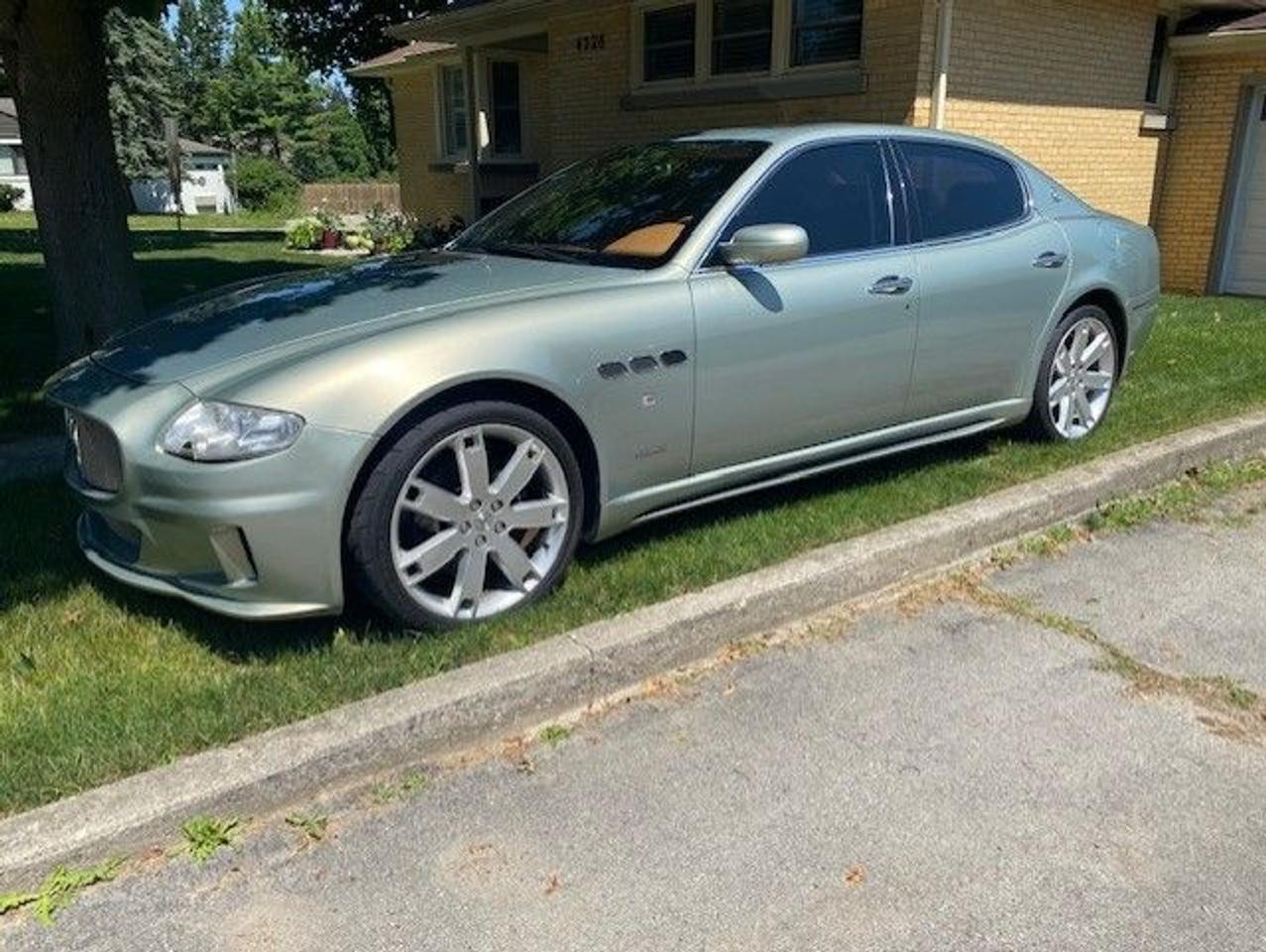 2005 Maserati Quattroporte GTS Photo