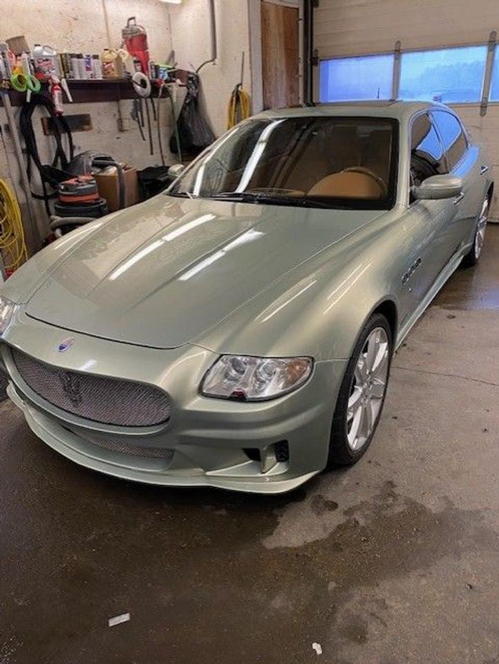 2005 Maserati Quattroporte GTS Photo