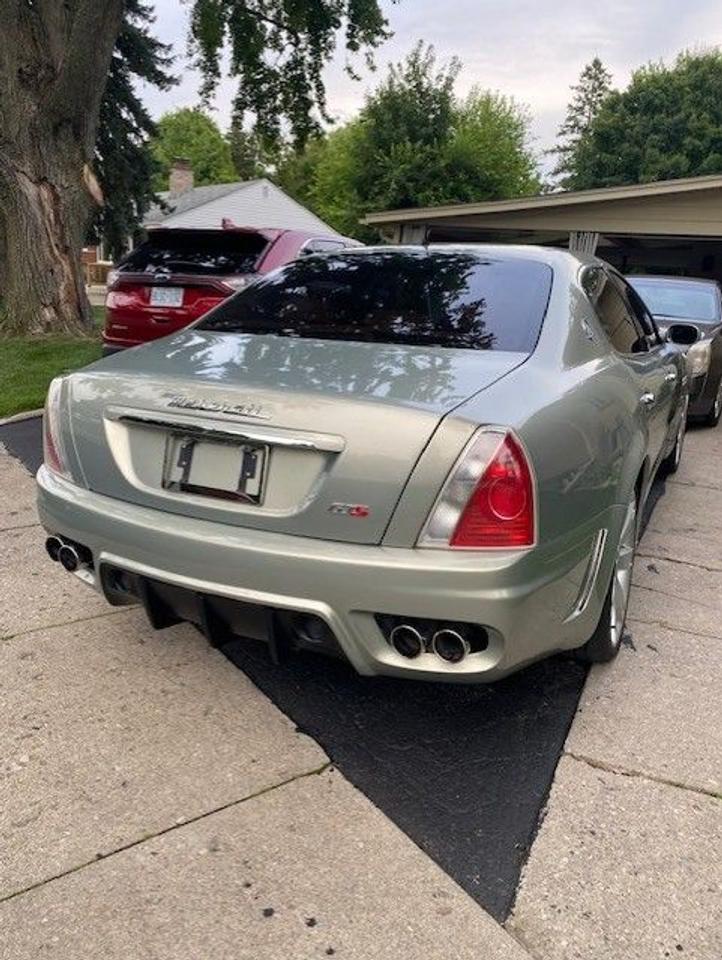 2005 Maserati Quattroporte GTS Photo