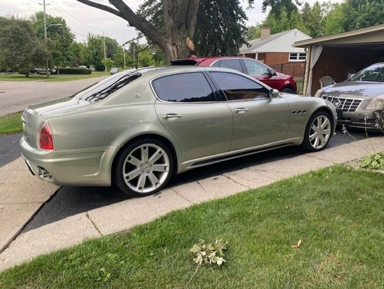 2005 Maserati Quattroporte GTS Photo