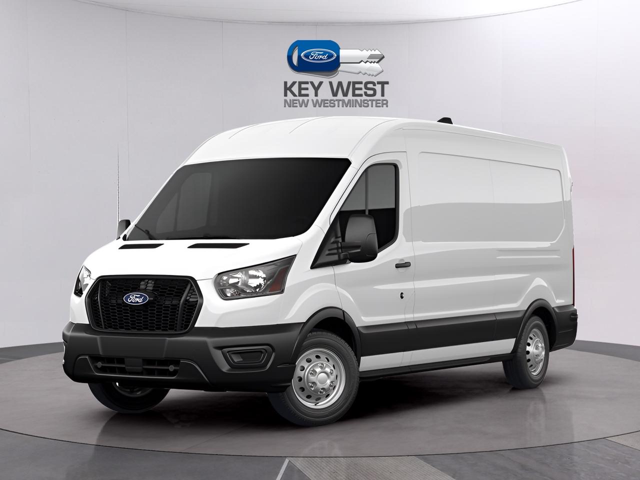 2026 Ford Transit Cargo Van T-150 148" Med Rf 8670 GVWR AWD Photo0