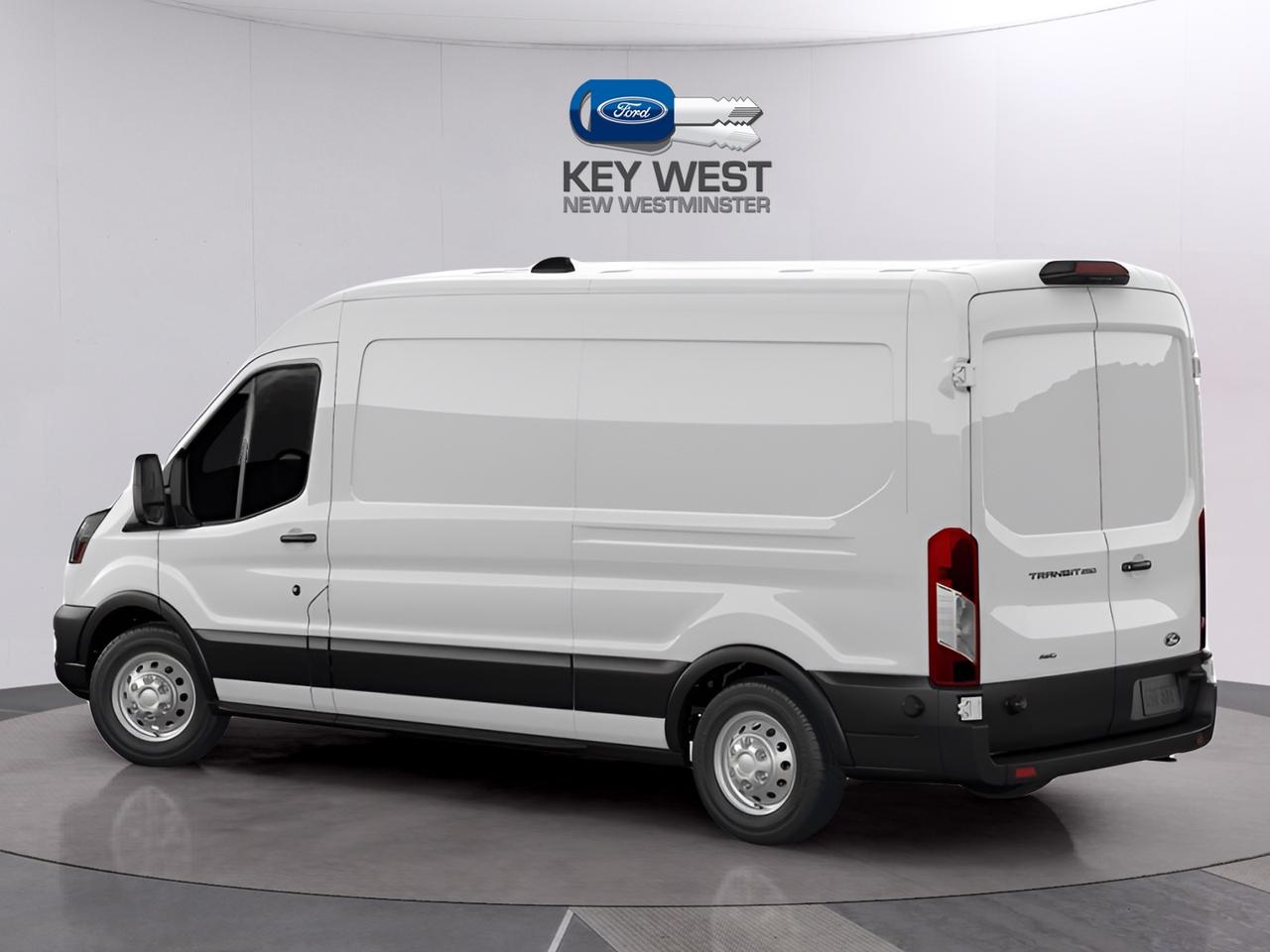 2026 Ford Transit Cargo Van T-150 148" Med Rf 8670 GVWR AWD Photo1