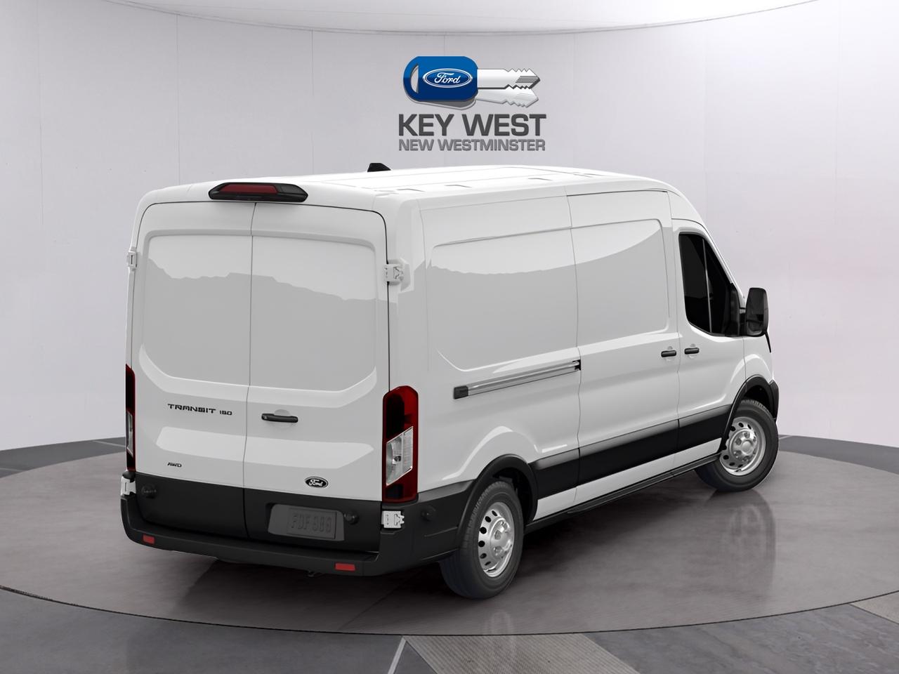 2026 Ford Transit Cargo Van T-150 148" Med Rf 8670 GVWR AWD Photo2