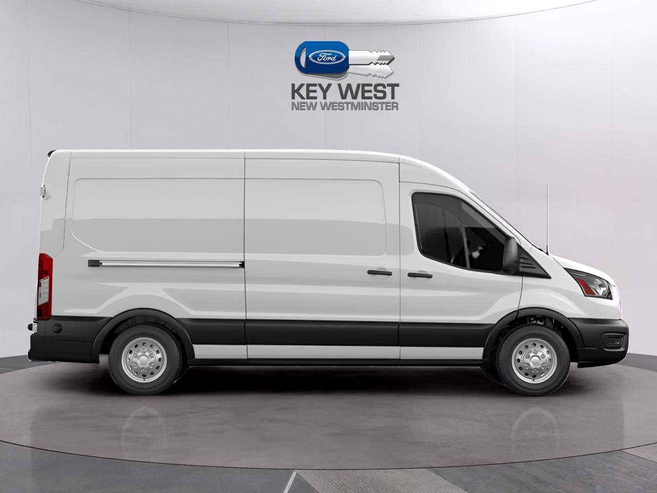 2026 Ford Transit Cargo Van T-150 148" Med Rf 8670 GVWR AWD Photo3