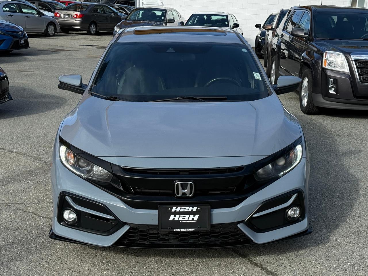 2020 Honda Civic FINANCING AVAILABLE Photo2