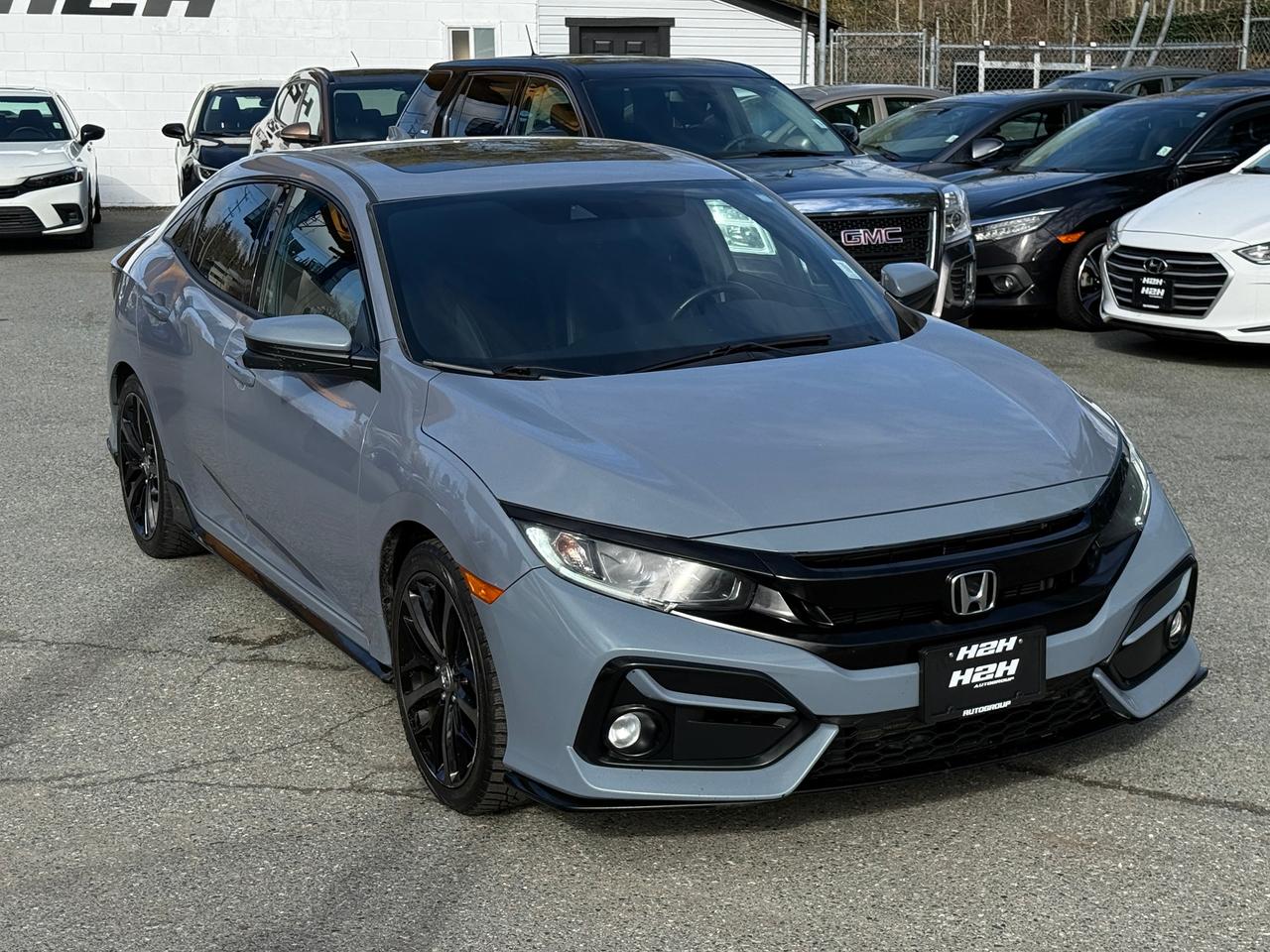 2020 Honda Civic FINANCING AVAILABLE Photo3