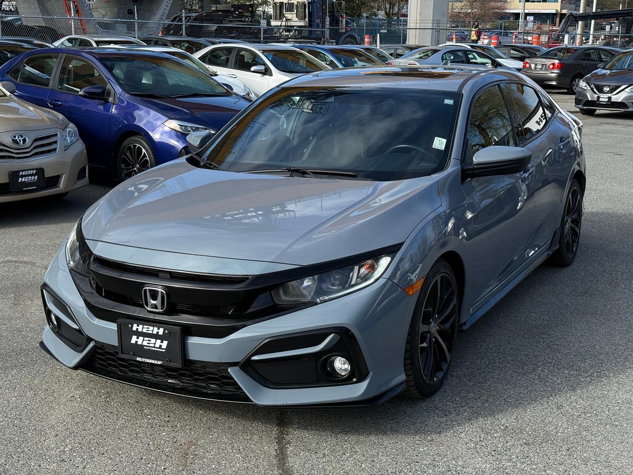 2020 Honda Civic FINANCING AVAILABLE Photo1
