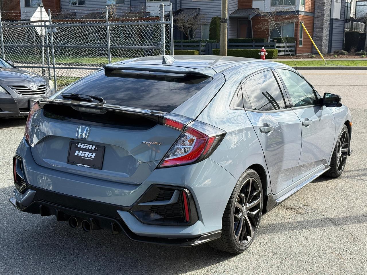 2020 Honda Civic FINANCING AVAILABLE Photo5