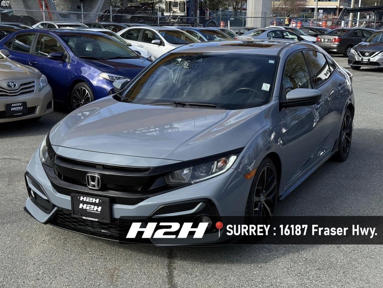 2020 Honda Civic FINANCING AVAILABLE Photo1