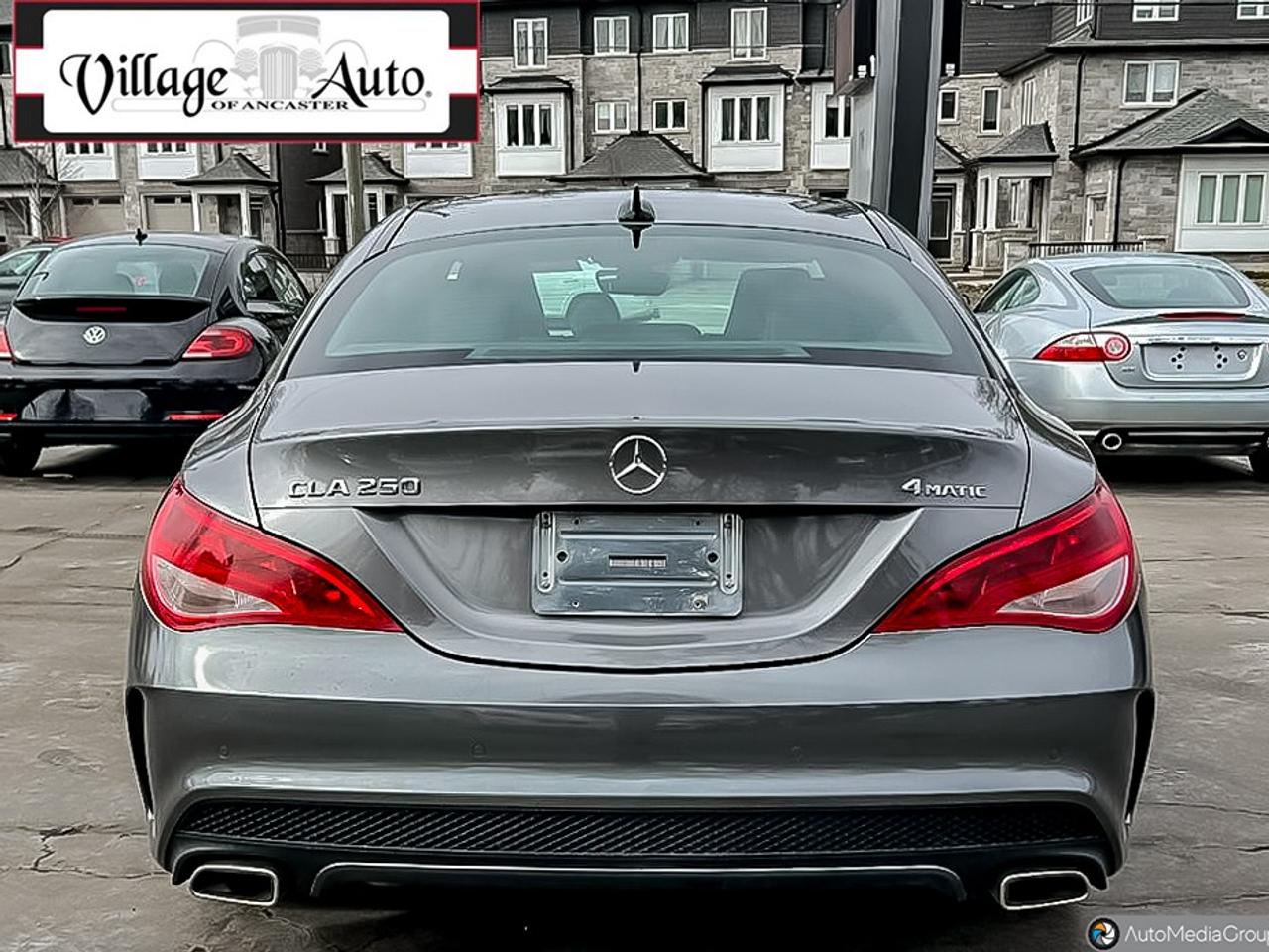 2015 Mercedes-Benz CLA-Class 4dr Sdn CLA 250 4MATIC - Photo #6