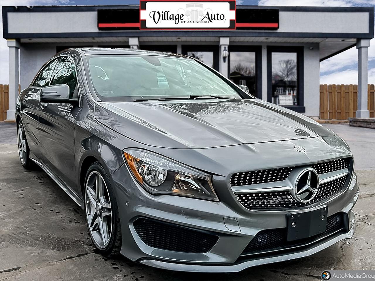 2015 Mercedes-Benz CLA-Class 4dr Sdn CLA 250 4MATIC - Photo #1