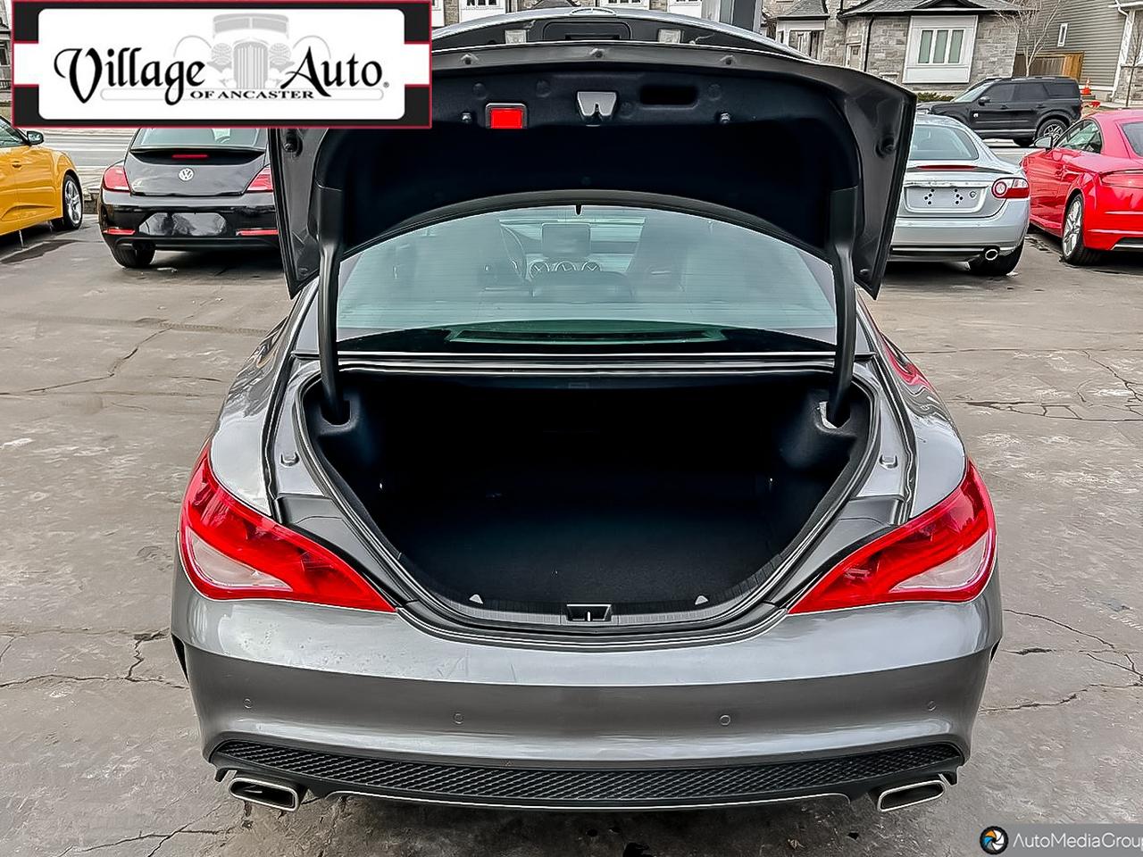 2015 Mercedes-Benz CLA-Class 4dr Sdn CLA 250 4MATIC - Photo #9