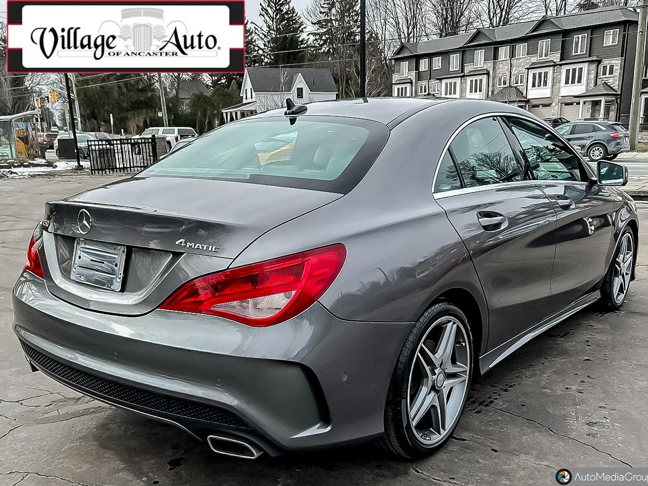 2015 Mercedes-Benz CLA-Class 4dr Sdn CLA 250 4MATIC - Photo #7
