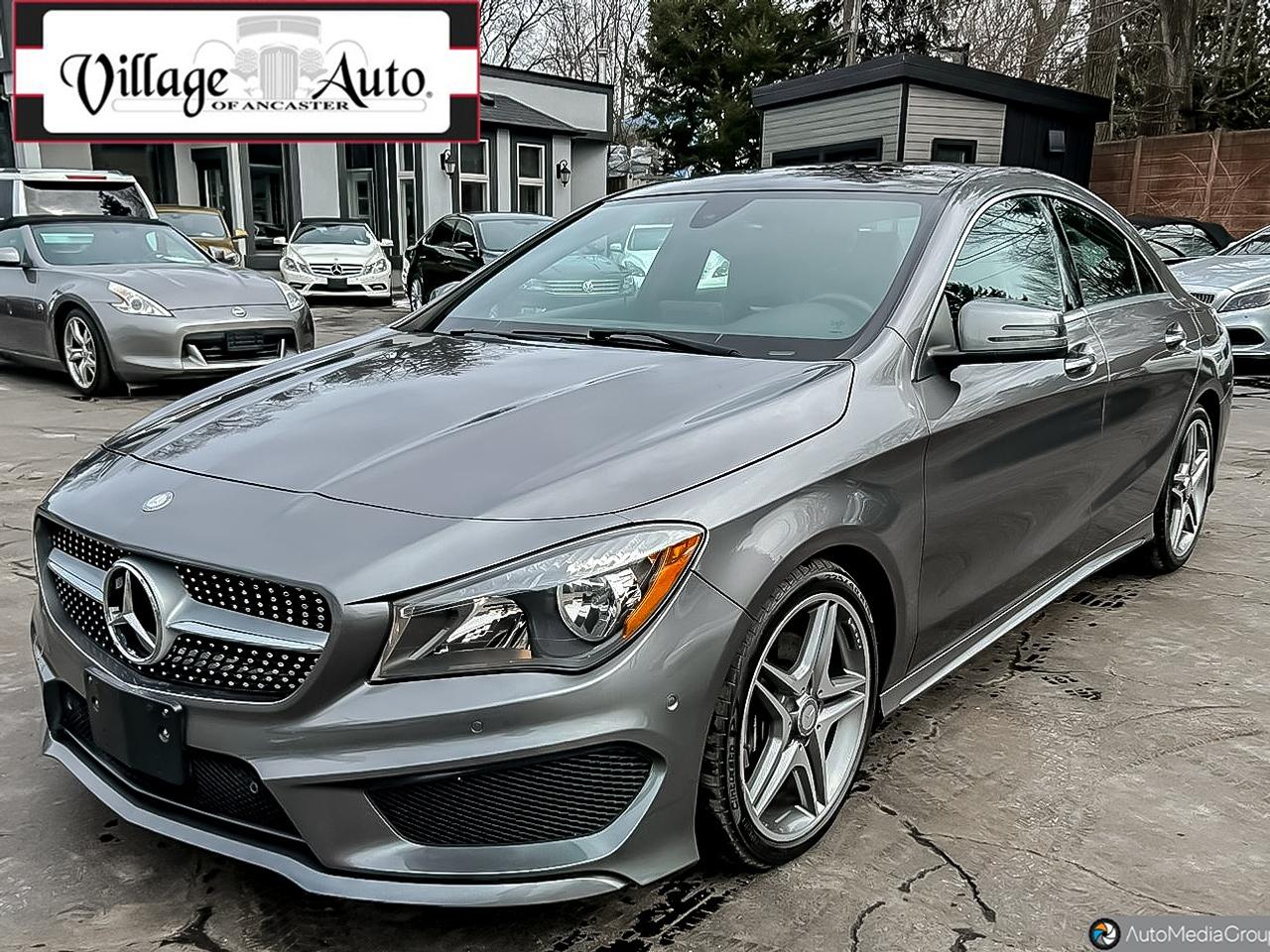 2015 Mercedes-Benz CLA-Class 4dr Sdn CLA 250 4MATIC - Photo #3