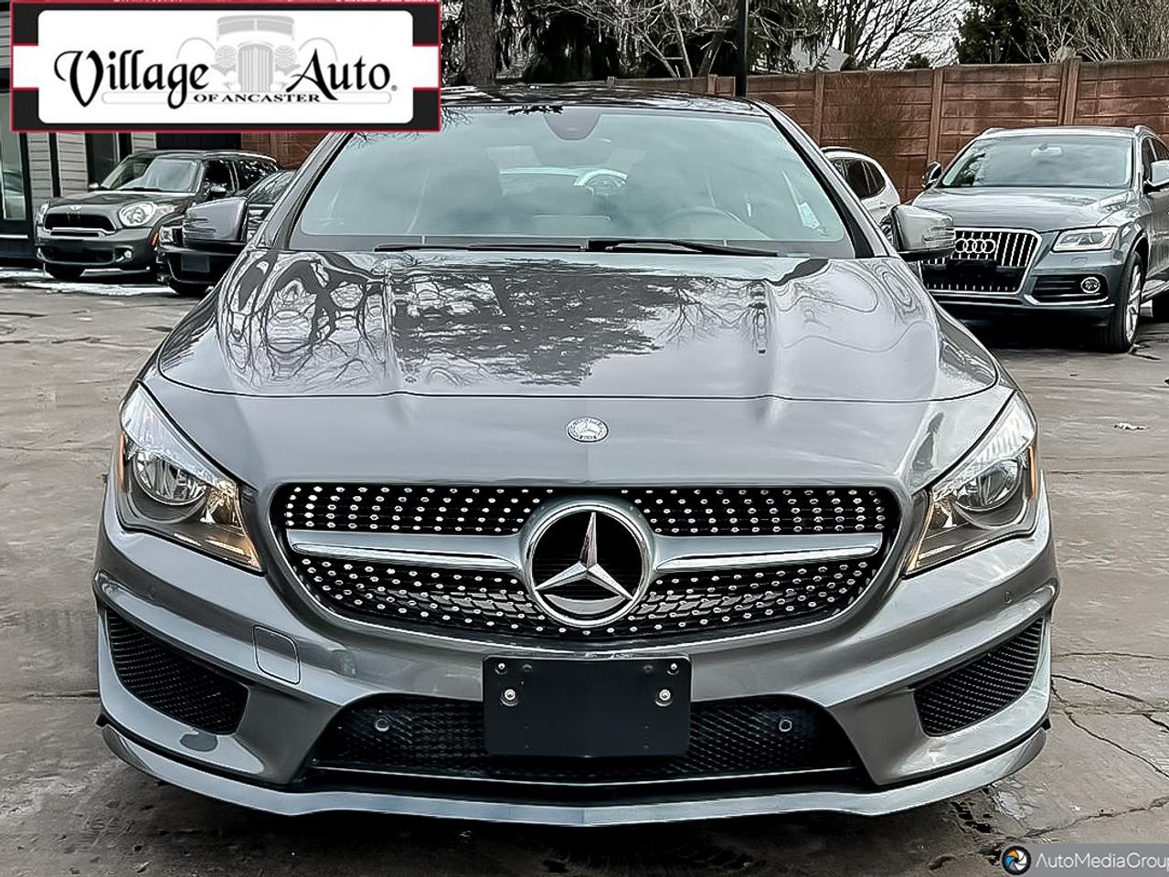 2015 Mercedes-Benz CLA-Class 4dr Sdn CLA 250 4MATIC - Photo #2