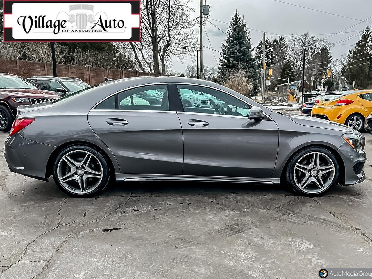 2015 Mercedes-Benz CLA-Class 4dr Sdn CLA 250 4MATIC - Photo #8