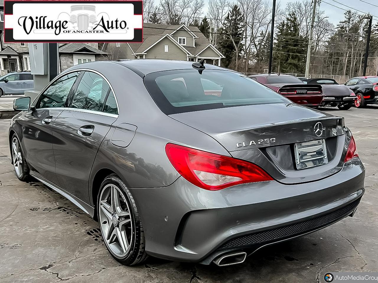2015 Mercedes-Benz CLA-Class 4dr Sdn CLA 250 4MATIC - Photo #5