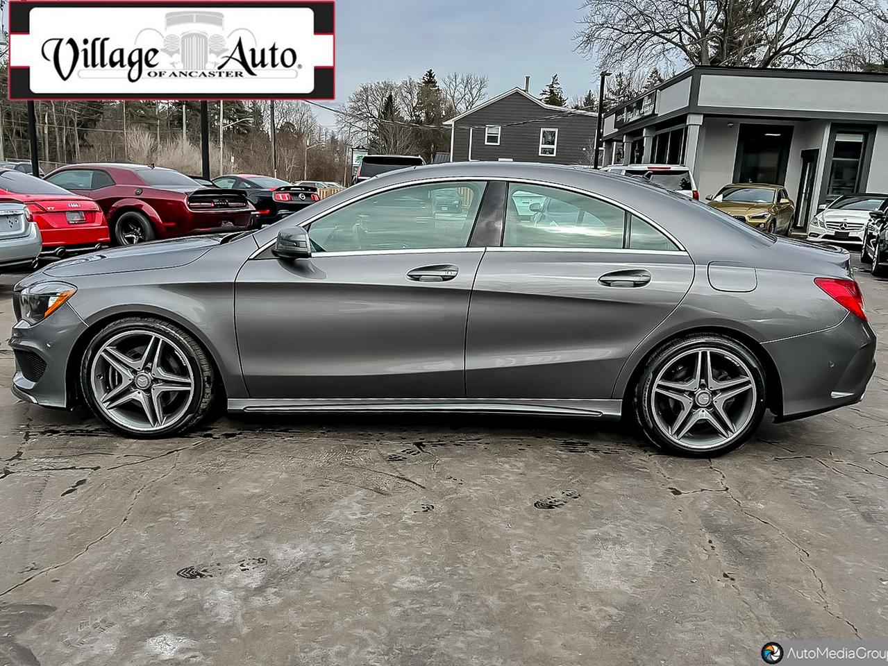 2015 Mercedes-Benz CLA-Class 4dr Sdn CLA 250 4MATIC Photo3