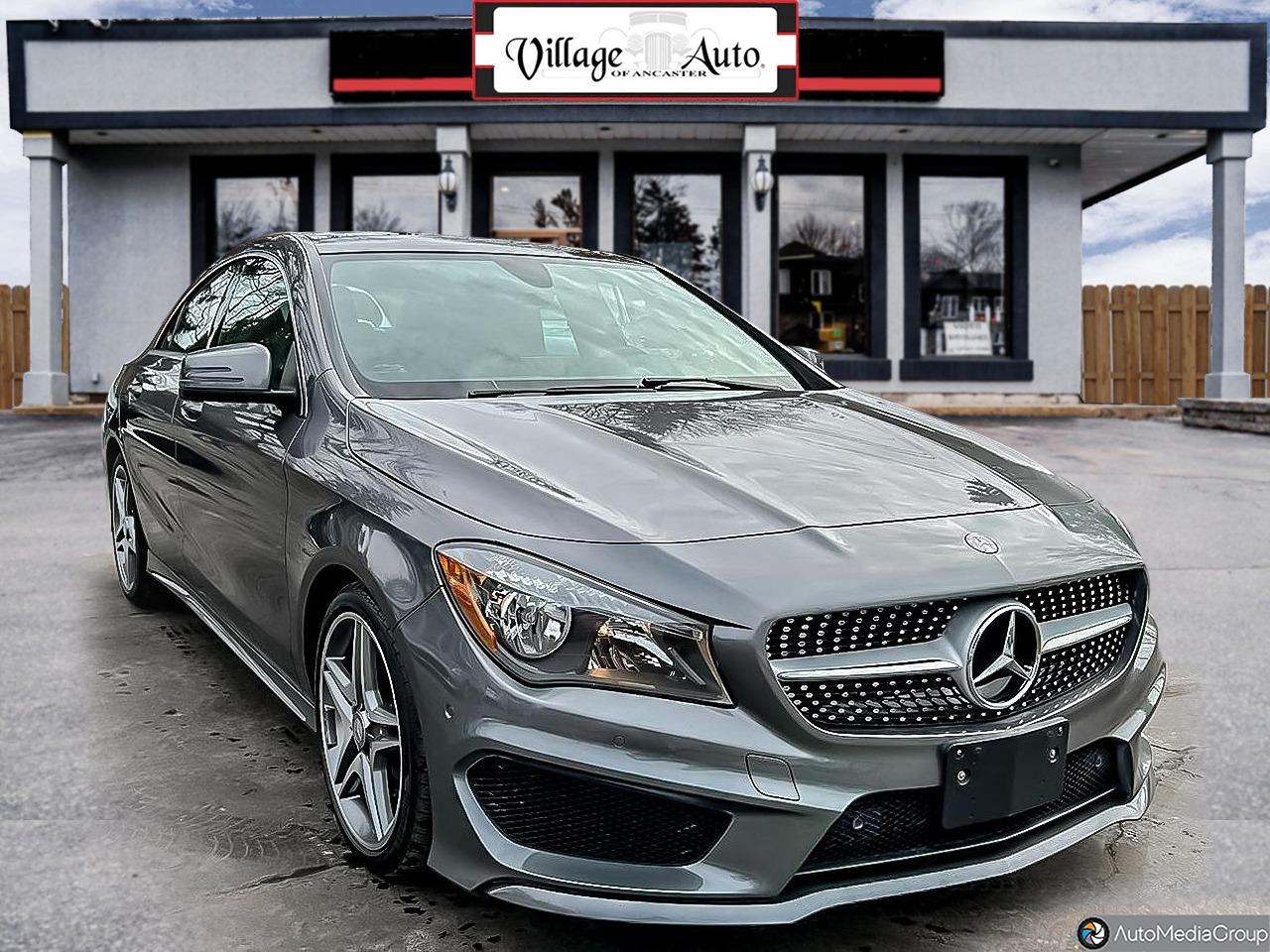 2015 Mercedes-Benz CLA-Class 4dr Sdn CLA 250 4MATIC Photo