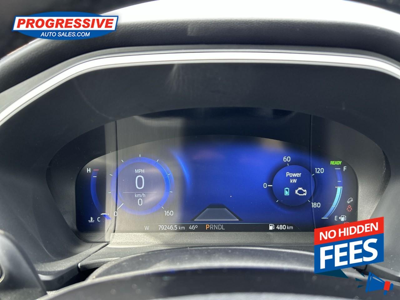 2022 Ford Escape SEL Hybrid Photo