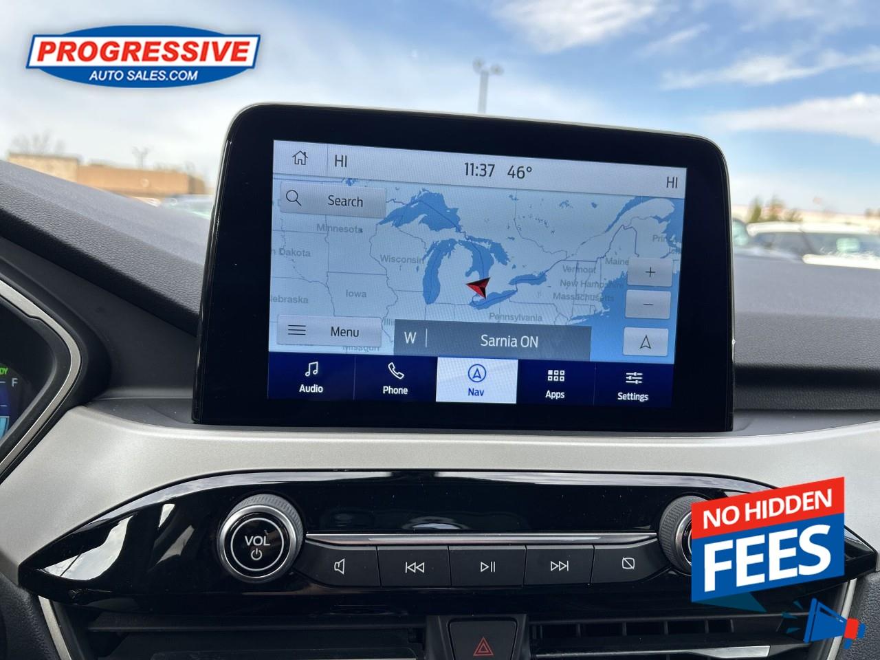 2022 Ford Escape SEL Hybrid Photo